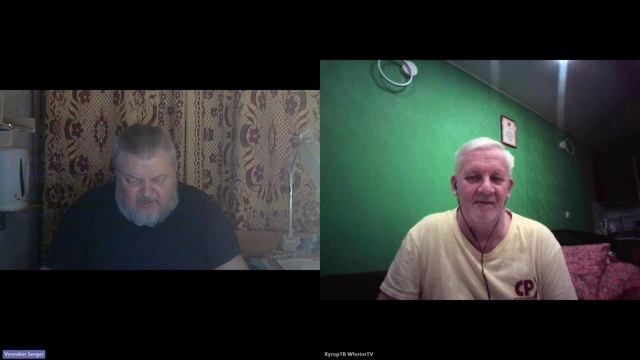 С.И.Веревкин на ХуторТВ, февраль 2026