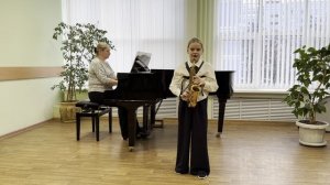 И.С. Бах — Песня