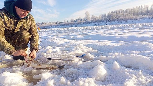 Первая щука в новом сезоне смотреть онлайн