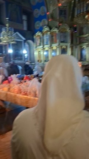 1004.Со Святыми Упокой... Кондак.Вселенская родительская Суббота