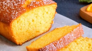 Апельсиновый кекс