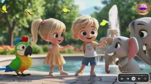 🌊 ПРО ФОНТАН: МУЛЬТИК‑ПЕСЕНКА | Развивающие детские песни и мультики