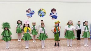 ФЛЭШМОБ "Берегите планету" МБДОУ №1 пгт Ленино