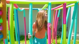 Nastya is helped out of the trap by her subscribers