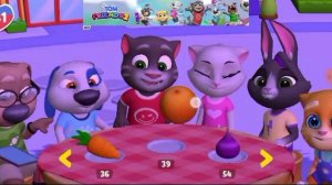 Прохождение Игры Мой Говорящий Том Друзья 2 #34