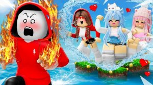 ОГНЕННЫЙ ДЖЕЙ-ДЖЕЙ ЗАСТРЯЛ НА ОДНОМ КВАРТАЛЕ С ВОДЯНЫМИ ДЕВУШКАМИ! Анимация