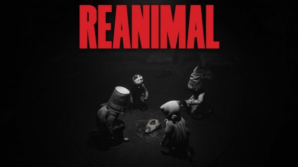 REANIMAL крутой убийца Little Nightmares 3 / ФИНАЛ