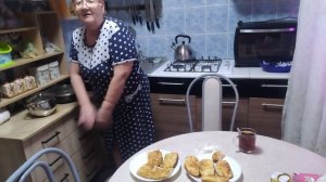 Жизнь пенсионеров.Горячие бутерброды на завтрак.