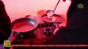 В Михаило-Архангельском соборе Ижевска встретили Сретение и открыли масленичные гуляния