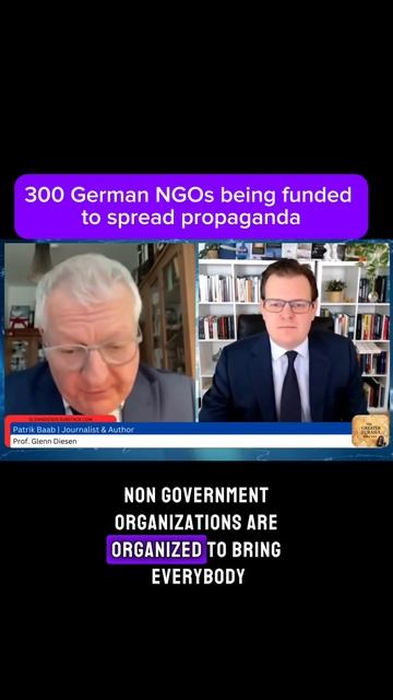 300 German NGOs being funded to spread propaganda смотреть онлайн