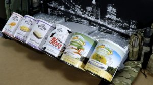 Хранение продуктов на 25-30 лет