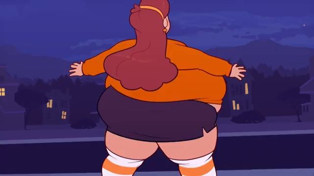 I got fat from caloric candies animation