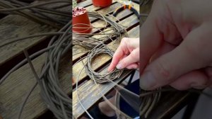 Мастер-класс "Венок маленького размера"