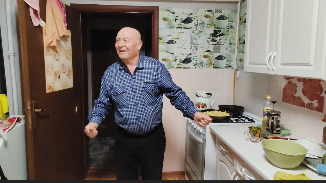 Жизнь на пенсии //Веня в пляс, моя работа // смотреть онлайн