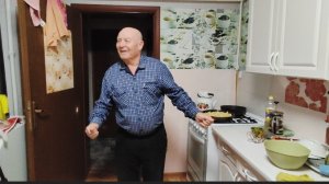 Жизнь на пенсии //Веня в пляс, моя работа //
