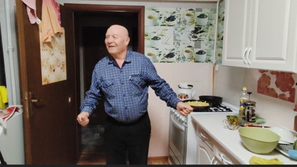 Жизнь на пенсии //Веня в пляс, моя работа //