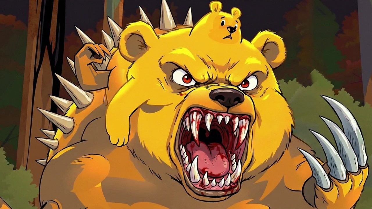 ВИННИ ПУХ МУТИРОВАЛ В КАКОГО-ТО МОНСТРА ► Winnie's Hole |2| Прохождение смотреть онлайн