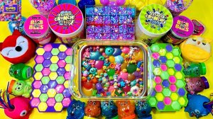 💖 Слайм АСМР 💖 Распаковка слаймов 💖 Микс крутых слаймов 💖