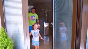 Настя и папа - весёлая история для детей про двойняшек