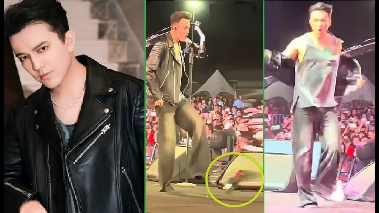 ДИМАШ БЕЗ ОБУВИ И СЛОМАННЫЙ МИКРОФОН смотреть онлайн