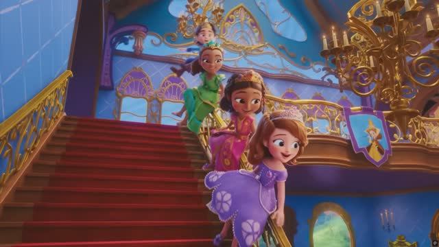 SDR Sofia the First Royal Magic Teaser! 💜 Brand New Series София Прекрасная: Королевская магия 4K смотреть онлайн