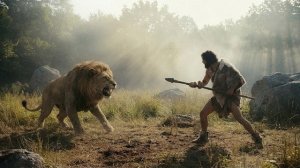 Время когда человек был добычей. Выжить не имея ничего