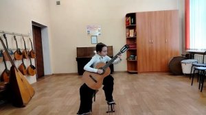 Поварницына Полина. К. Шиндлер "Маленькая желтая птица"