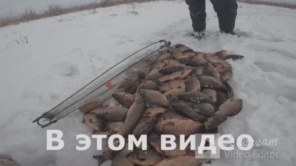 рыбалка на хапугу-Мешок рыбы за 20 минут