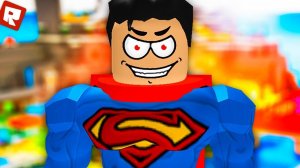 ГЛАВНЫЙ ЗЛОДЕЙ СУПЕРГЕРОЕВ! | Roblox