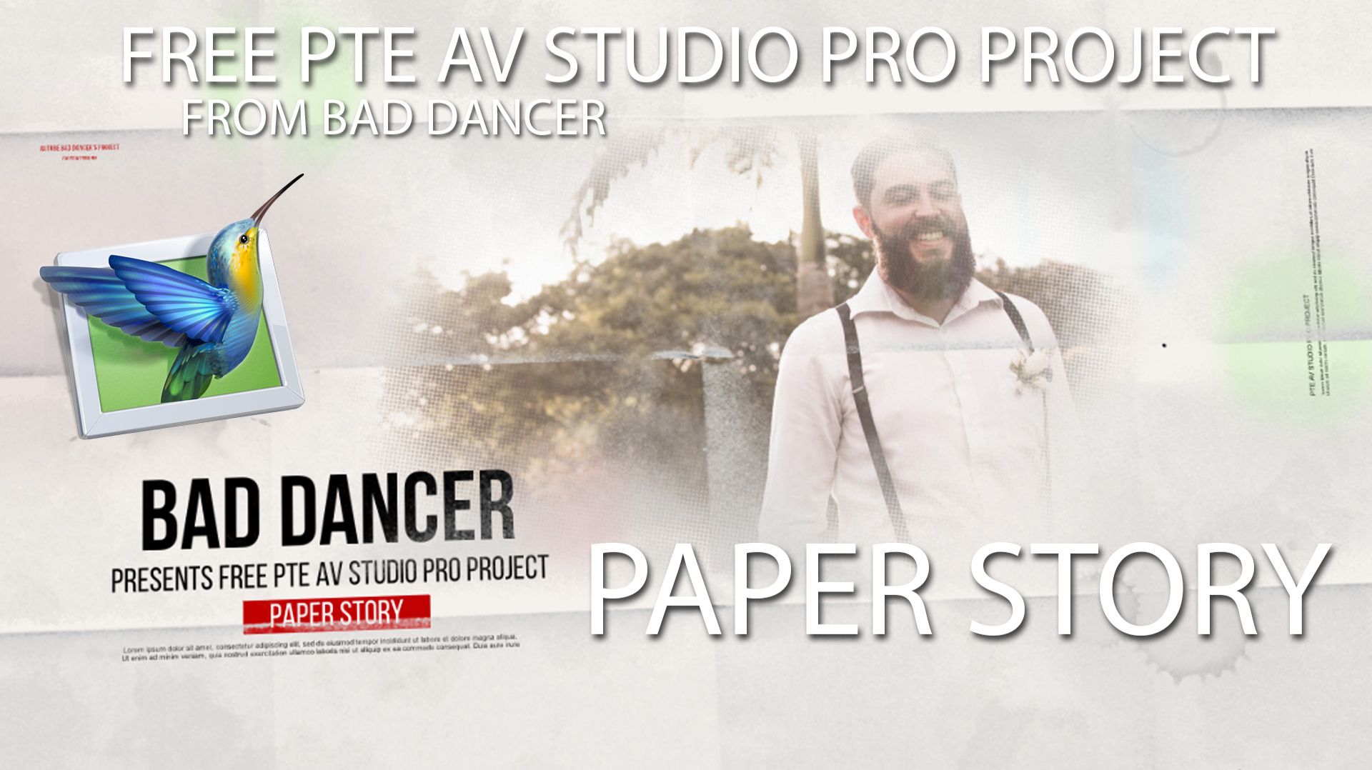 Free PTE AV Studio Pro project - Paper Story ID 18022026 смотреть онлайн