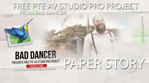 Free PTE AV Studio Pro project - Paper Story ID 18022026