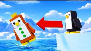 ДОНАЧУ КАЖДЫЙ РАЗ КОГДА ПРОИГРЫВАЮ 😱 НОКАУТ ПИНГВИНОВ РОБЛОКС Knockout!