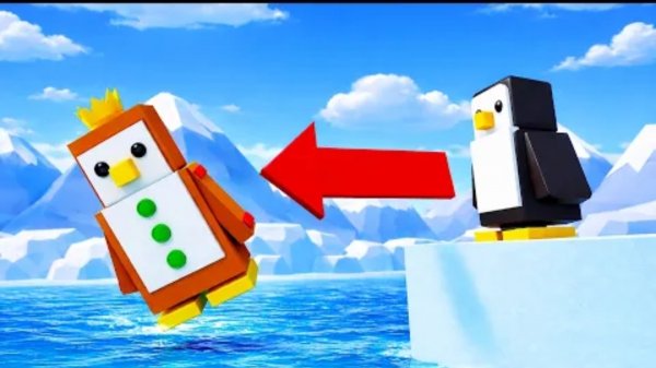 ДОНАЧУ КАЖДЫЙ РАЗ КОГДА ПРОИГРЫВАЮ 😱 НОКАУТ ПИНГВИНОВ РОБЛОКС Knockout!