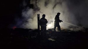 В Белгороде возник пожар в результате атаки БПЛА ВСУ