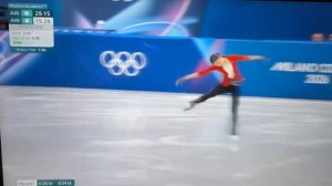 Реакция зрителей говорит сама за себя. Это было лучшее выступление 17.02.26 в Милане