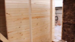 Гостевой дом 6х6м.