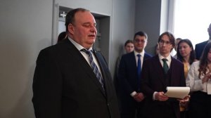 Открытие Базовой кафедры Минстроя России в Финансовом университете при Правительстве РФ