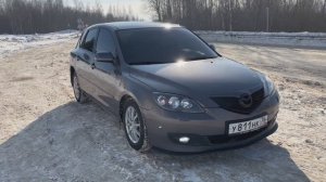 Mazda 3 BK Galaxy Gray