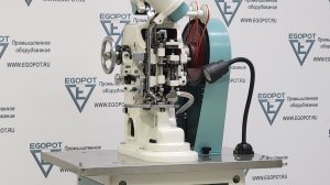 Пресс для установки блочки (люверса)