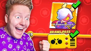 КУПИЛ *ВЕСЬ* 3-Й СЕЗОН BRAWL PASS В BRAWL STARS
