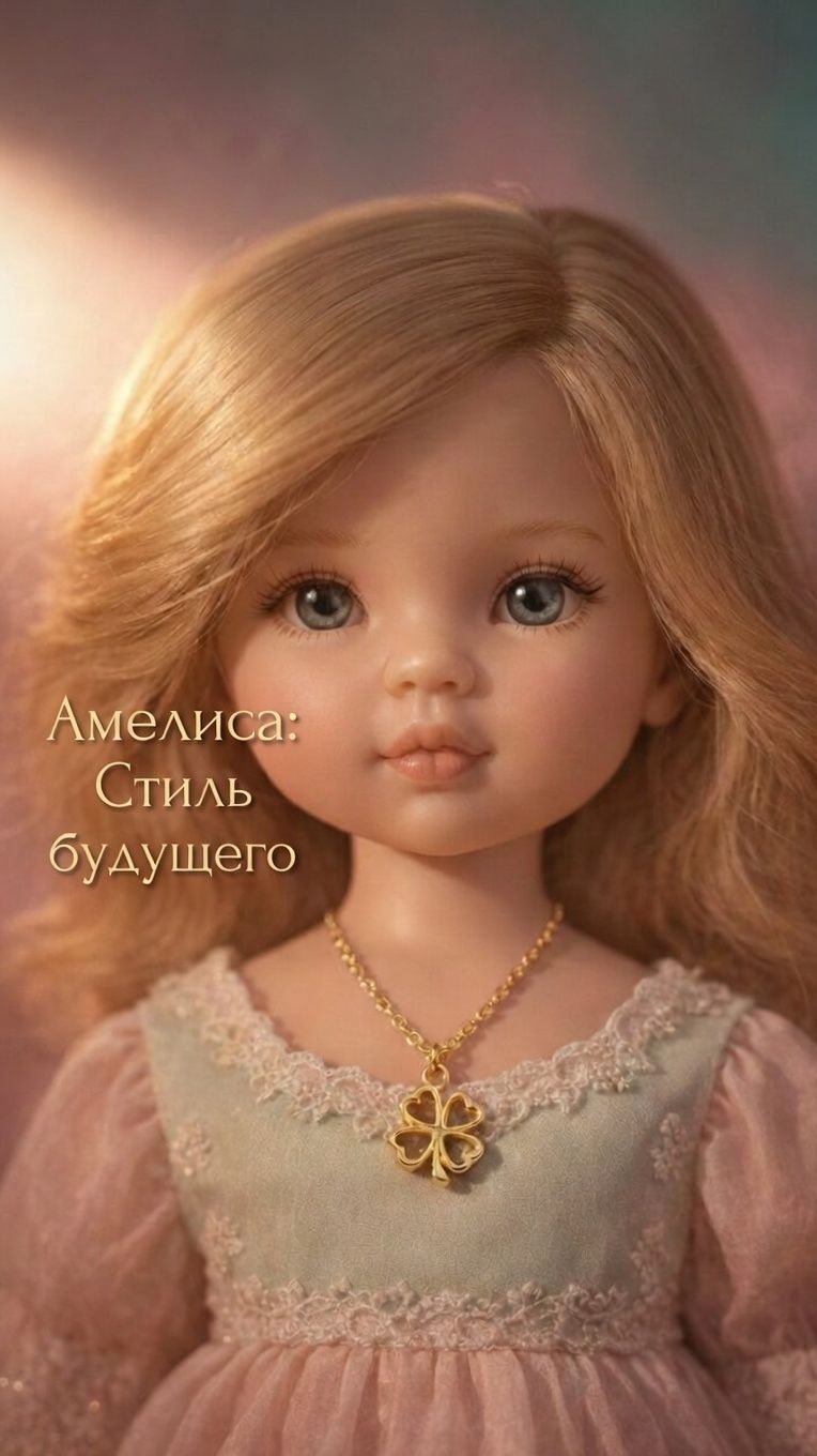 Украшения для кукол Paola Reina