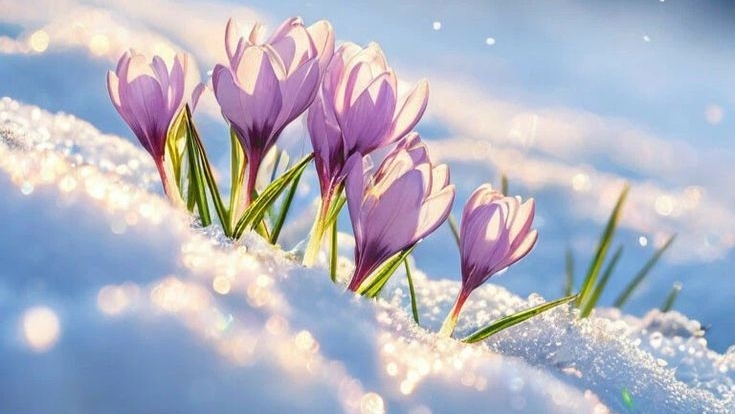 С добрым утром февраля. Самая лучшая музыкальная открытка. смотреть онлайн