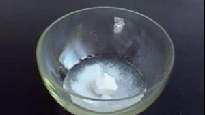 Химия 8 класс. Практическая работа 7. Взаимодействие оксида кальция с водой