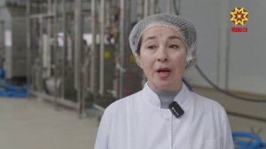 На Чебоксарском городском молочном заводе запустили новый цех по приемке молока