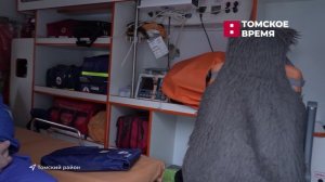 Отделение скорой помощи Томского района объединилось с городской станцией