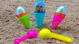 Мультик для Малышей про Играшка Сюрприз Щенячий патруль  | Развивающий мультик для детей | Песенки