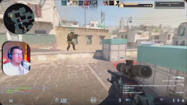 4 сезон Counter-Strike 2 | поднимаем рейтинг | премьер режим