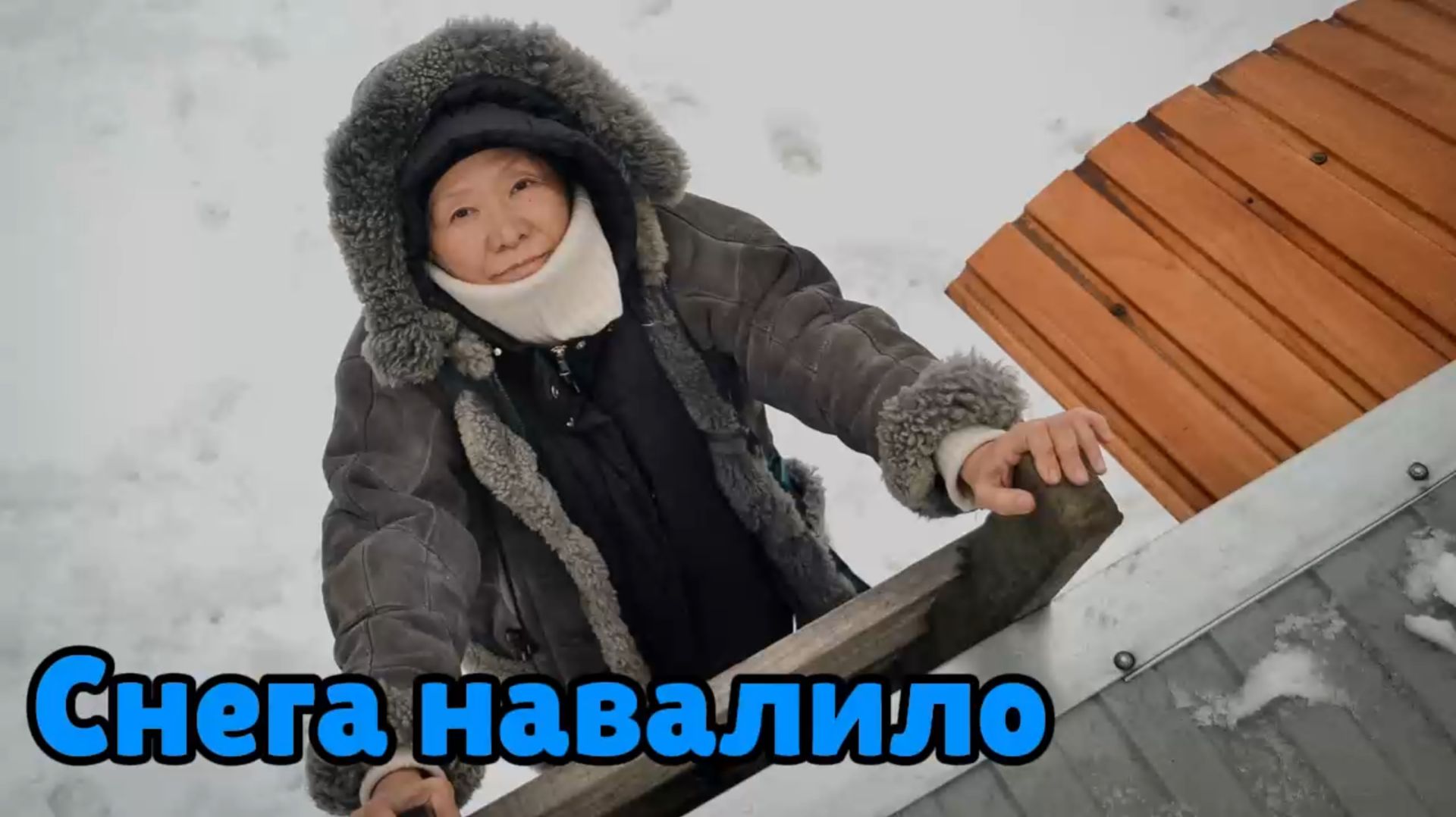 Снега навалило - Видеодневник #1/15.02.2026 смотреть онлайн