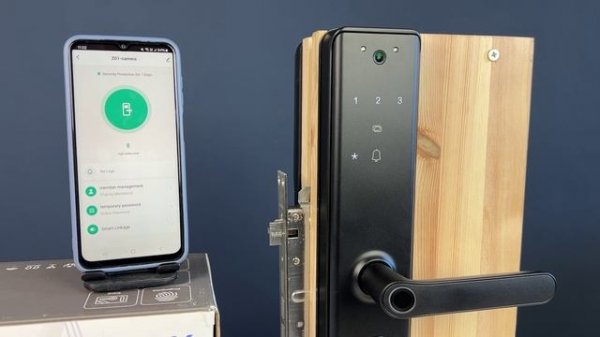 Установка и настройка Дверной замок WIFI PS-Link PS-K8V