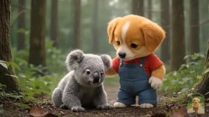 Малыш Лобби Был убит горем Из-за Своей Сломанной Игрушечной машинки 😢🚗, Пока Папа Не построил Нову